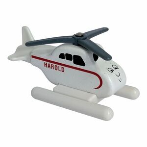 Thomas & Friends Wooden Railway Tank Engine Train | Harold the Helicopter